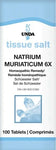 Natrium muriaticum 6x 100 Tablets - Five Natural