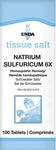 Natrium sulfuricum 6x 100 Tablets - Five Natural