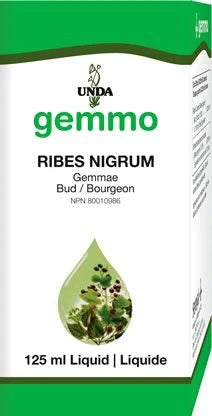 Ribes nigrum 125mL - Five Natural