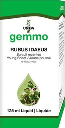 Rubus idaeus 125mL - Five Natural