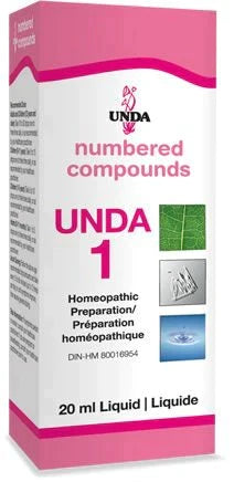 Unda #1 20mL - Five Natural