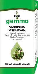 Vaccinium vitis-idaea 125mL - Five Natural