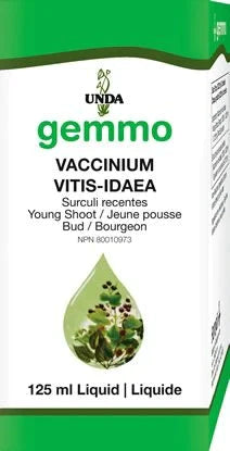 Vaccinium vitis-idaea 125mL - Five Natural