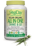 VegiDay All In One Nutritional Shake - Unflavoured 720g - Five Natural