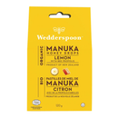 Wedderspoon Organic Manuka Honey Drops Lemon 120g - Five Natural