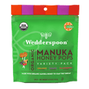 Wedderspoon Organic Manuka Honey Pops Variety Pack 120g - Five Natural