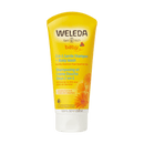 Weleda 2-in-1 Gentle Shampoo + Body Wash Calendula 200ml - Five Natural