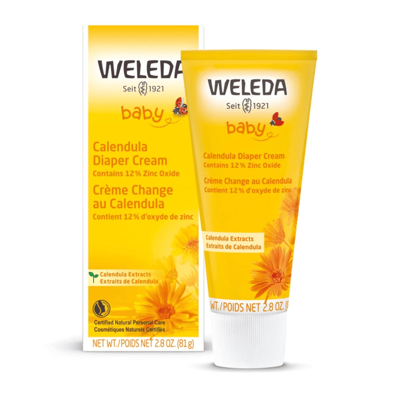 Weleda Calendula Diaper Cream 81g - Five Natural