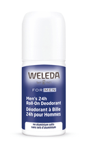 Weleda Men 24h Roll-On Deodorant 50ml - Five Natural