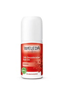 Weleda Pomegranate 24h Roll-On Deodorant 50ml - Five Natural