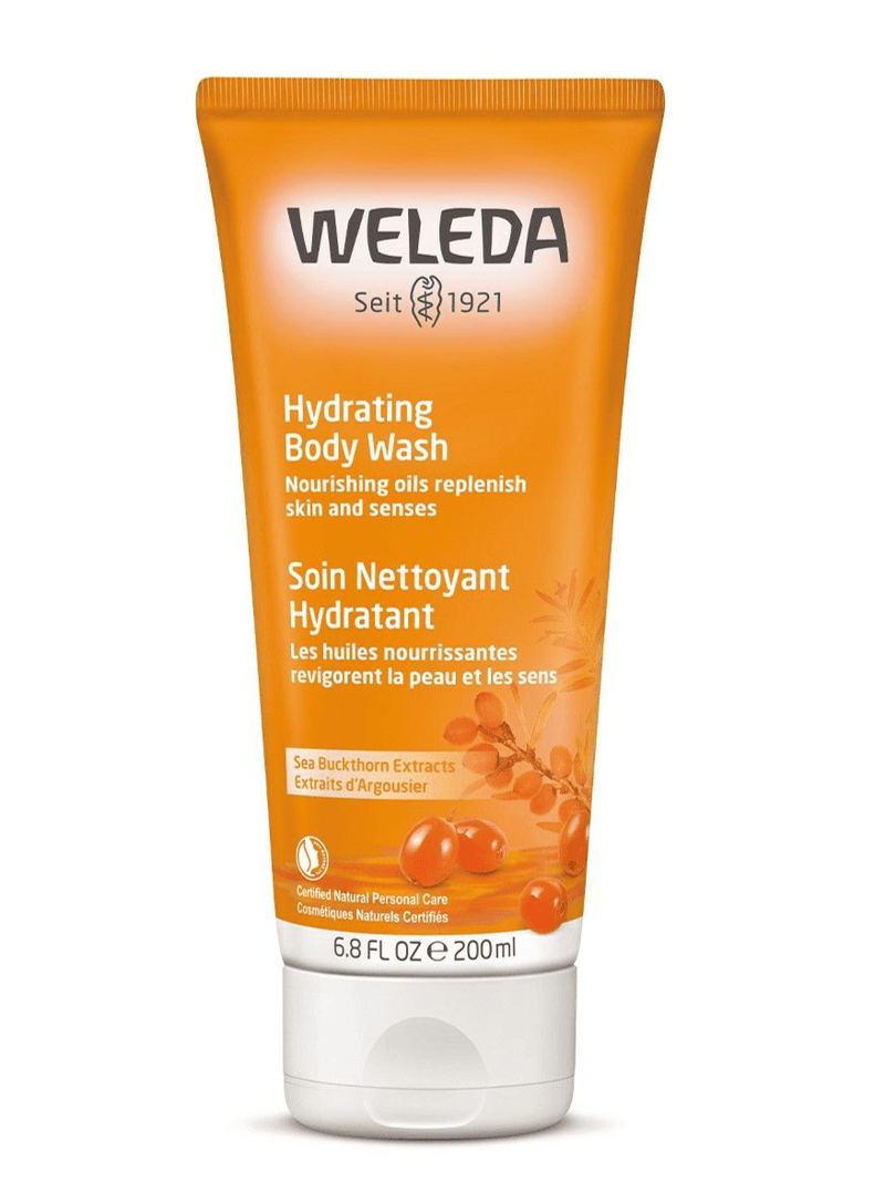 Weleda Sea Buckthorn Hydrating Body Wash 200ml - Five Natural