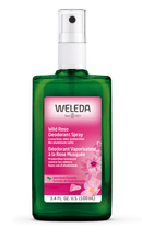 Weleda Wild Rose 24H Deodorant Spray 100ml - Five Natural