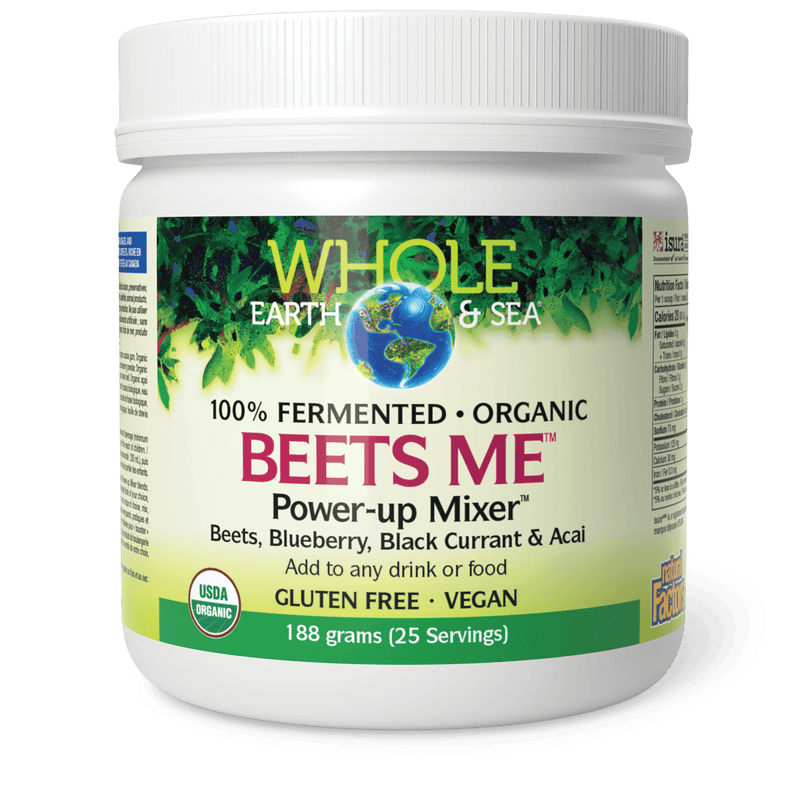 Whole Earth & Sea Beets Me Power-up Mixer 188g - Five Natural