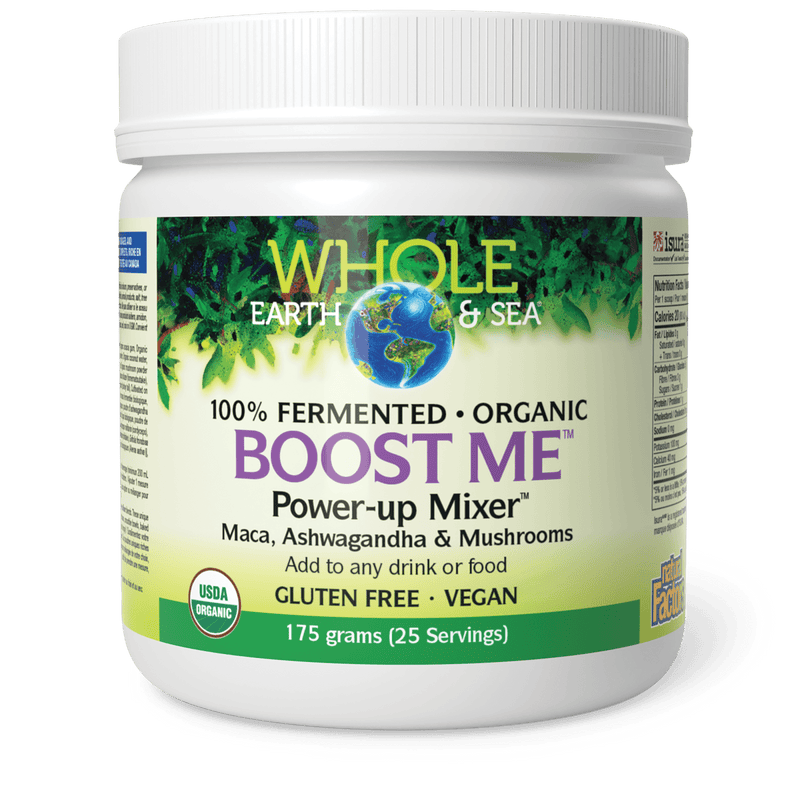 Whole Earth & Sea Boost Me Power-up Mixer 175g - Five Natural