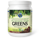 Whole Earth & Sea Fermented Organic Greens Organic Chocolate 438g - Five Natural