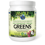 Whole Earth & Sea Fermented Organic Greens Organic Tropical 405g - Five Natural