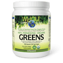 Whole Earth & Sea Fermented Organic Greens Unflavoured 390g - Five Natural