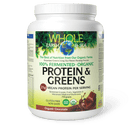 Whole Earth & Sea Fermented Organic Protein & Greens Organic Chocolate 710g - Five Natural