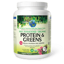 Whole Earth & Sea Fermented Organic Protein & Greens Organic Tropical 660g - Five Natural