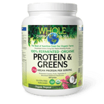 Whole Earth & Sea Fermented Organic Protein & Greens Organic Tropical 660g - Five Natural