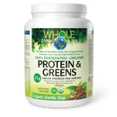 Whole Earth & Sea Fermented Organic Protein & Greens Organic Vanilla Chai 656g - Five Natural