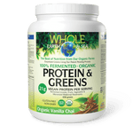 Whole Earth & Sea Fermented Organic Protein & Greens Organic Vanilla Chai 656g - Five Natural