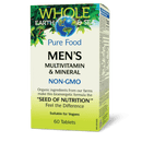 Whole Earth & Sea Men’s Multivitamin & Mineral 60 Tablets - Five Natural