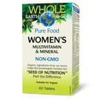 Whole Earth & Sea Women’s Multivitamin & Mineral 60 Tablets - Five Natural