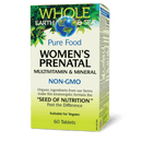 Whole Earth & Sea Women’s Prenatal Multivitamin & Mineral 60 Tablets - Five Natural