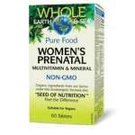 Whole Earth & Sea Women’s Prenatal Multivitamin & Mineral 60 Tablets - Five Natural