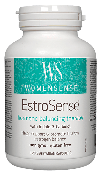 EstroSense 120 Veg Capsules - Five Natural