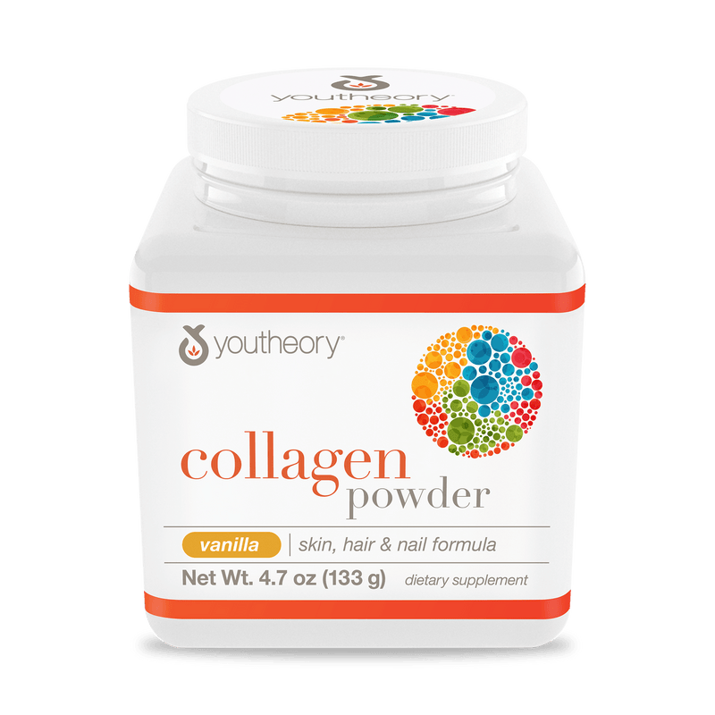 Youtheory Collagen Powder Unflavoured 231g Grams - Five Natural