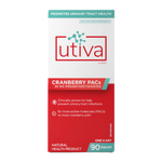 Utiva Cranberry PACs 90 Capsules