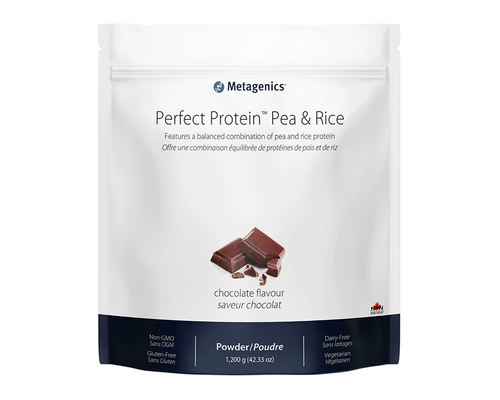Metagenics Perfect Protein Pea & Rice Chocolate 1200g
